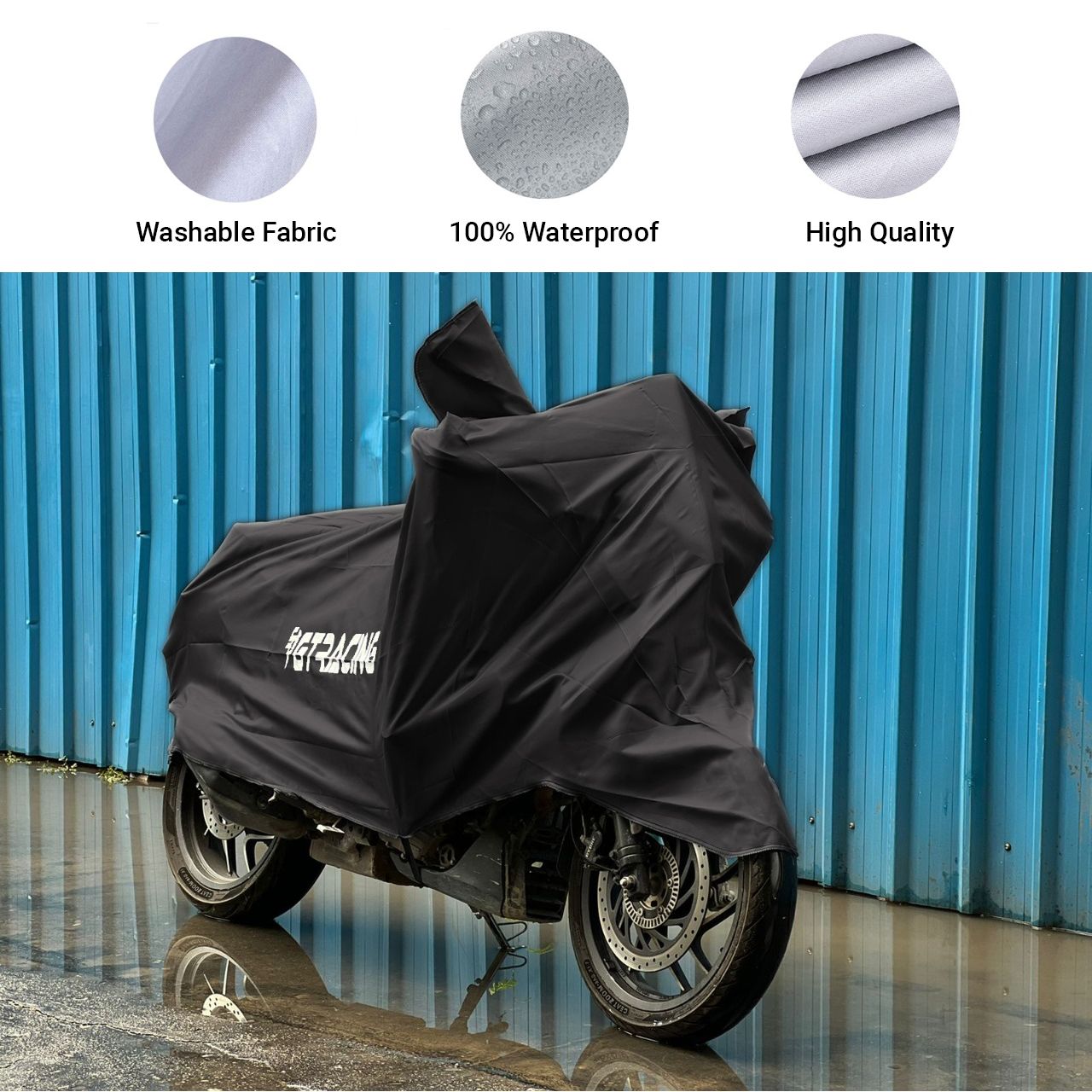 Universal Waterproof Bike Cover for Motorcycle & Scooter | Dustproof, UV Protection, All-Weather Protection || BIKE COVER SOFT FROM RELIANCE || Best BIKE COVER