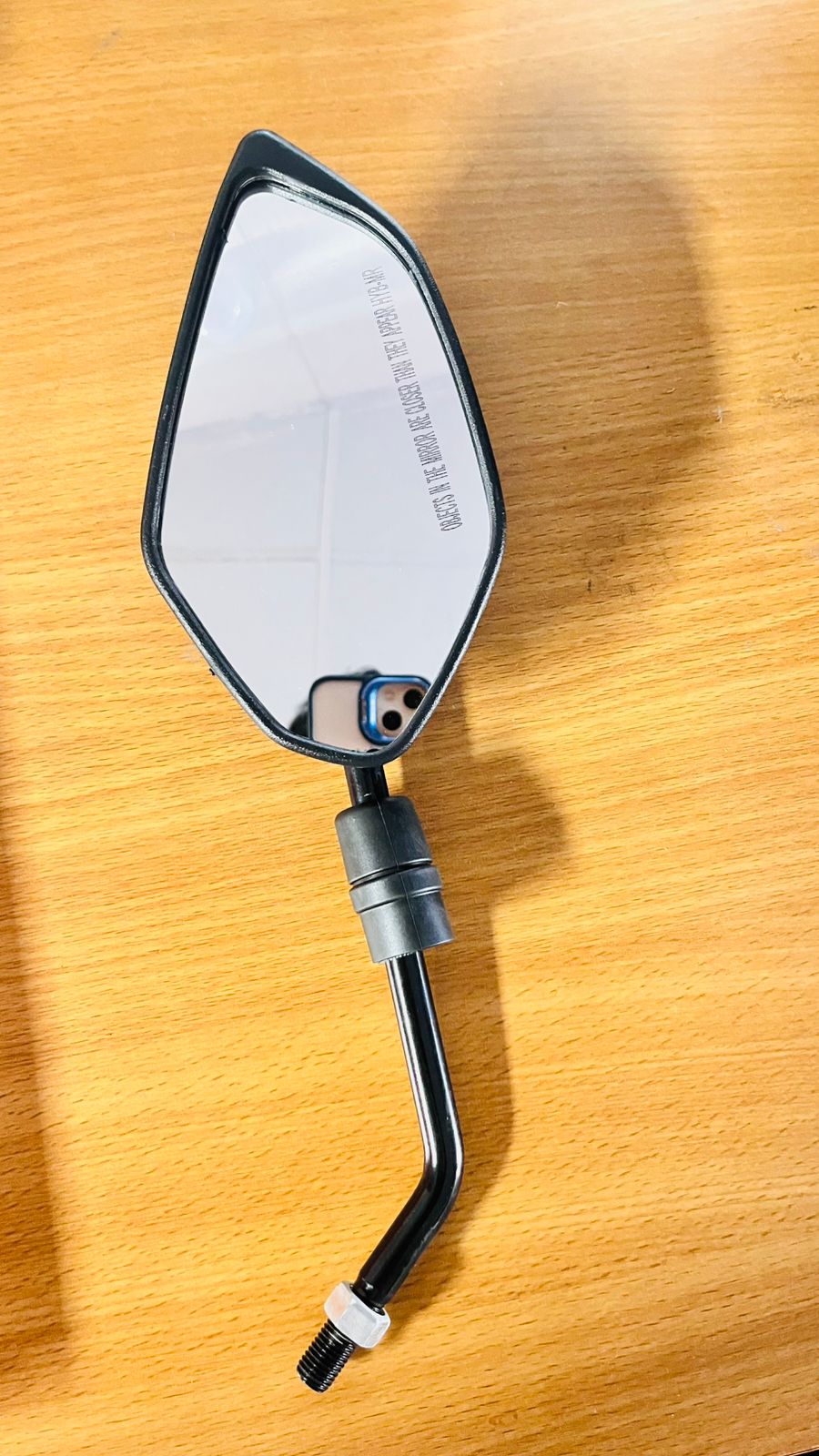 HYB-MR Premium Rear View Mirror Set for FZ250 (Left & Right) – Best Quality | iOS Certified | Durable & Clear Vision | FZ250
