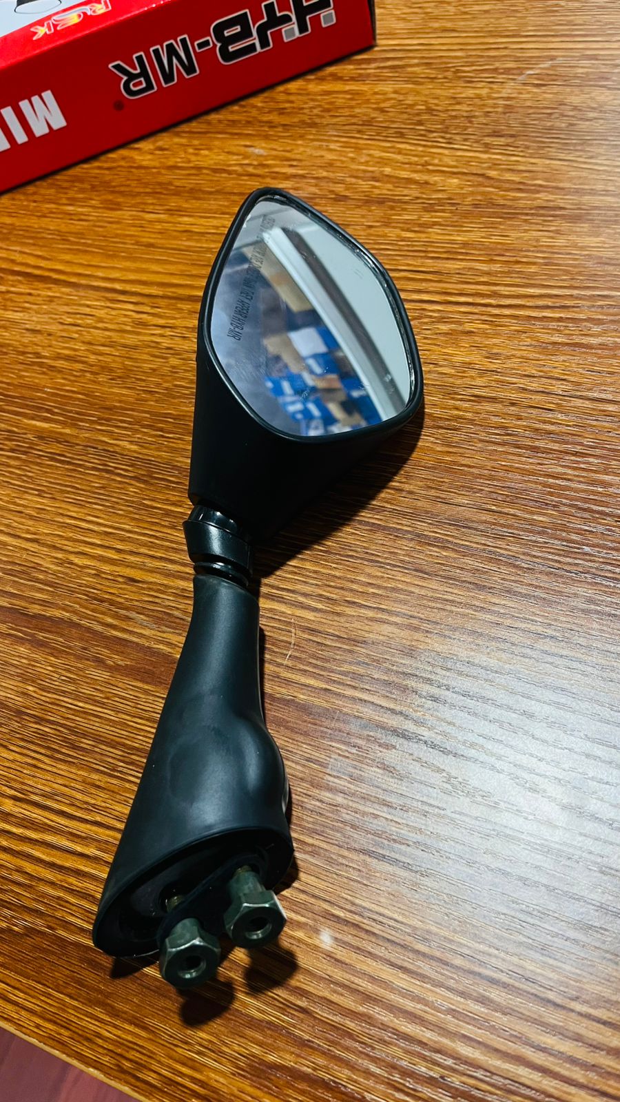 HYB-MR Rear View Mirror Set (Left & Right) for Bajaj Pulsar 220